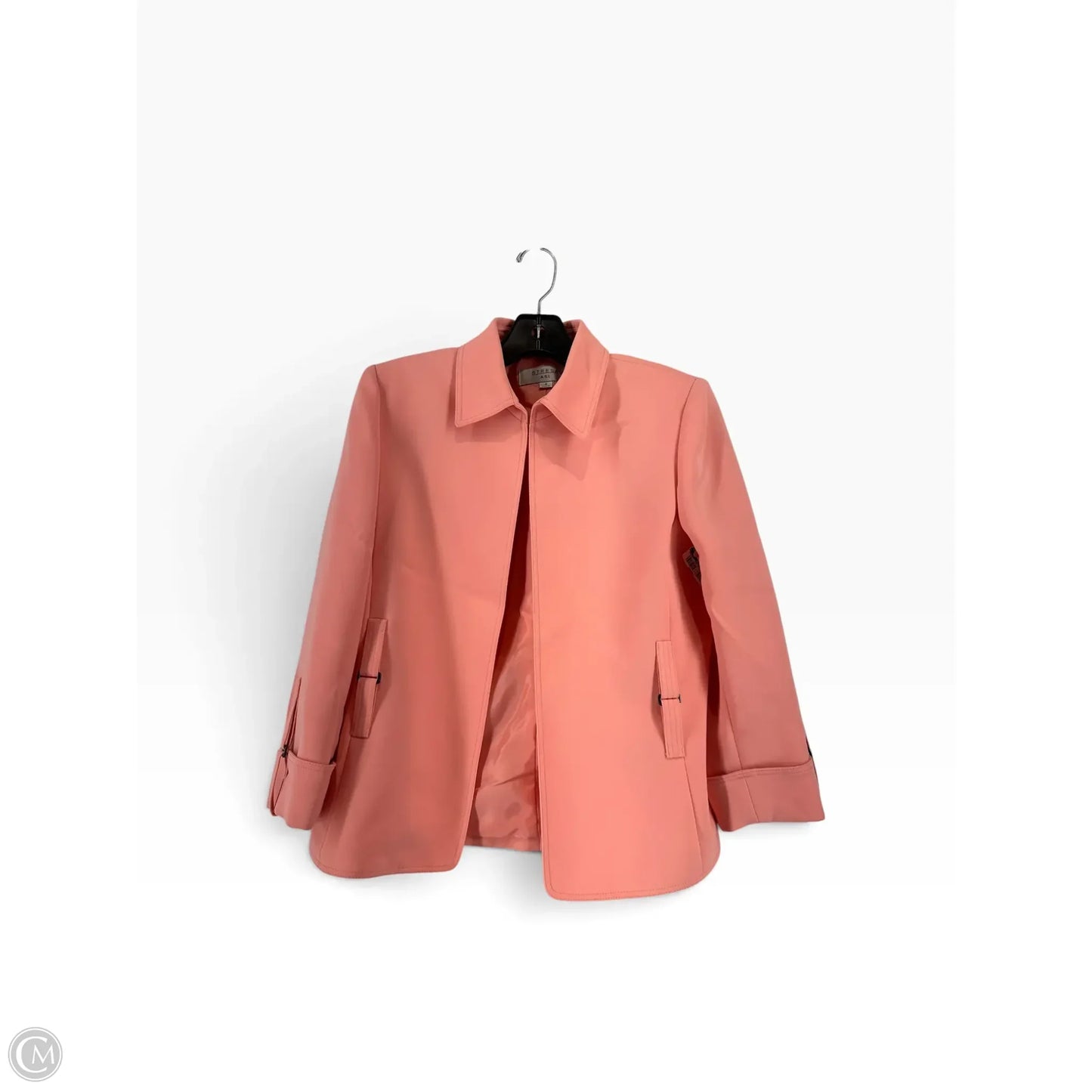 Blazer By Clothes Mentor In Peach, Size: 6