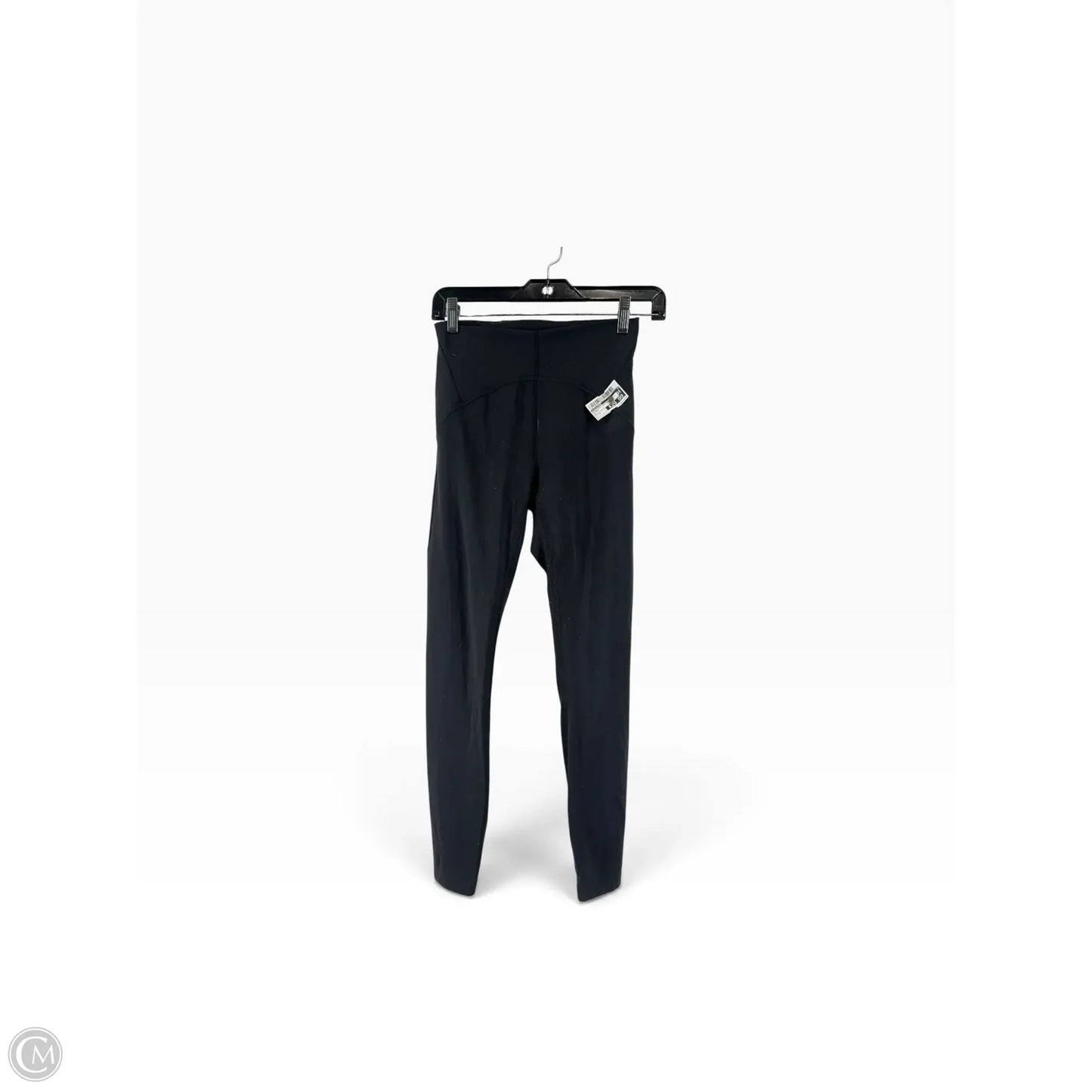 Athletic Leggings By Lululemon In Black, Size: 4