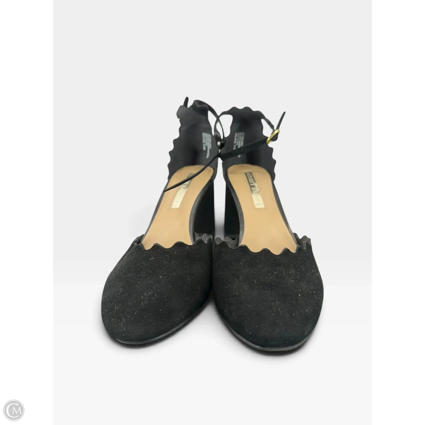 Shoes Heels Block By Audrey Brooke In Black, Size: 9.5