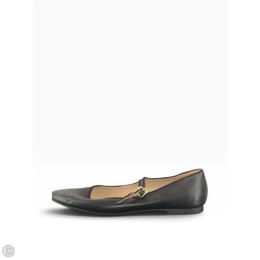 Shoes Flats By Time And Tru In Black, Size: 9.5