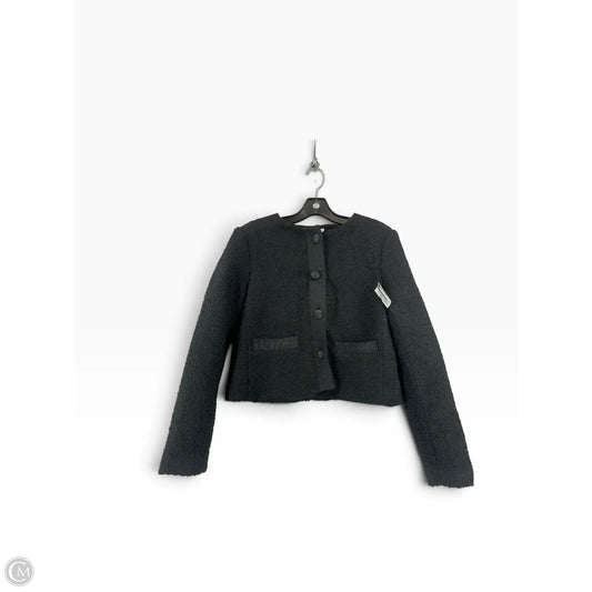 Coat Other By Loft In Black, Size: S
