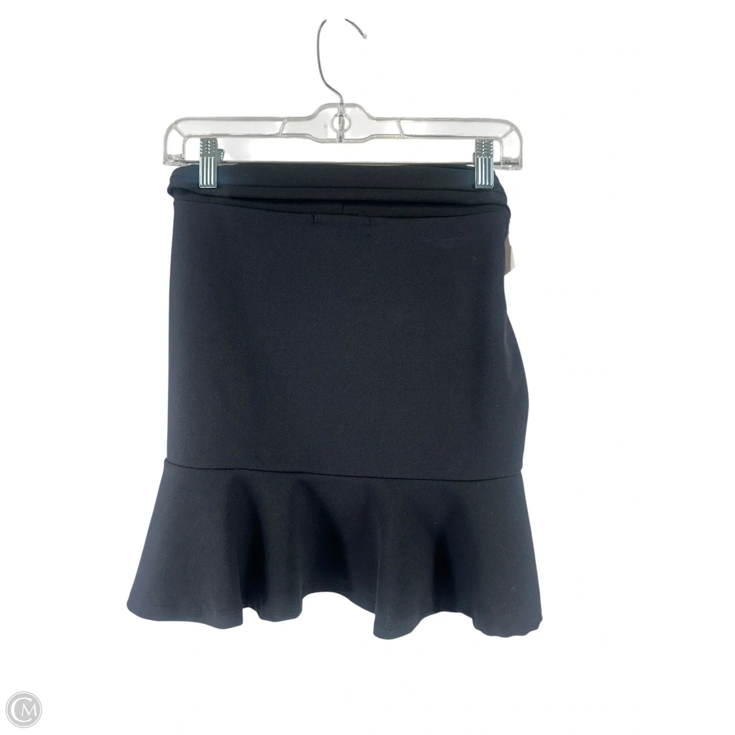 Skirt Mini & Short By Clothes Mentor In Black, Size: M