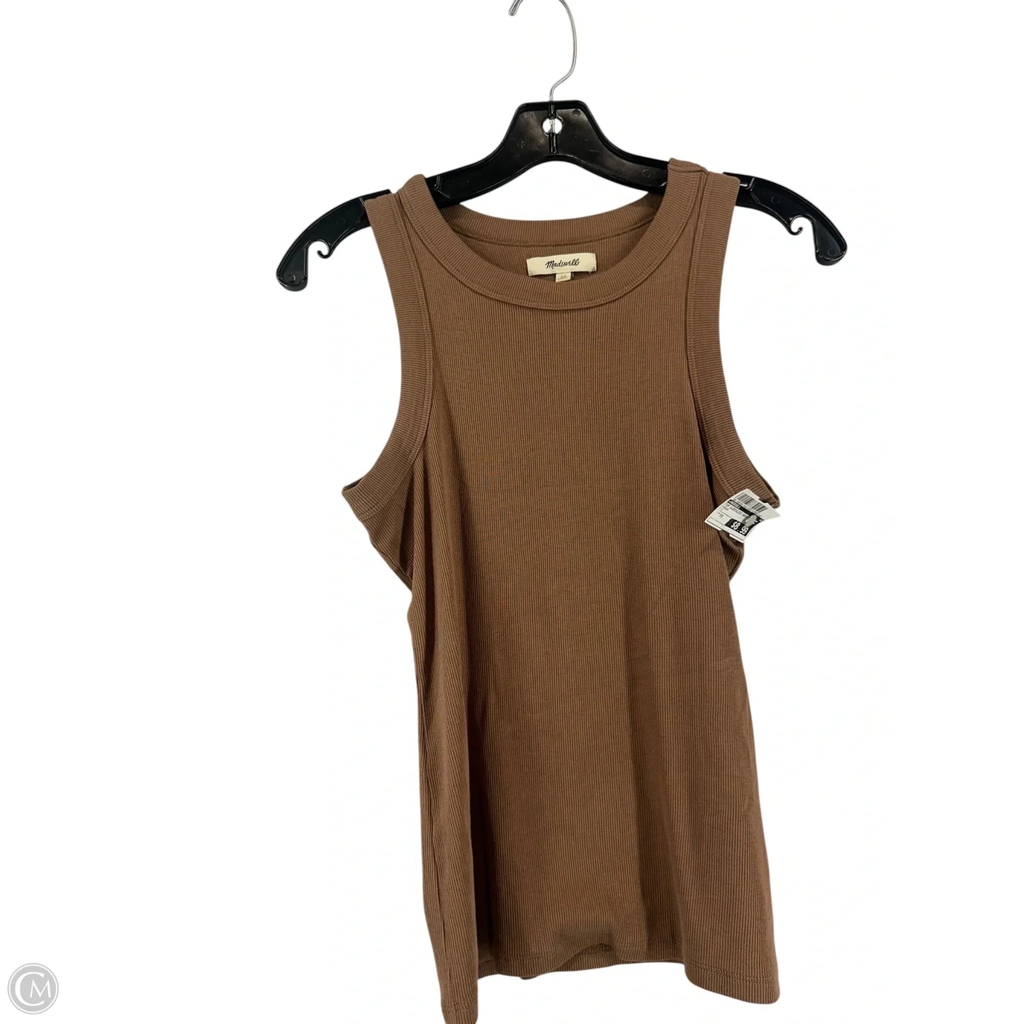 Top Sleeveless Basic By Madewell In Brown, Size: Xs