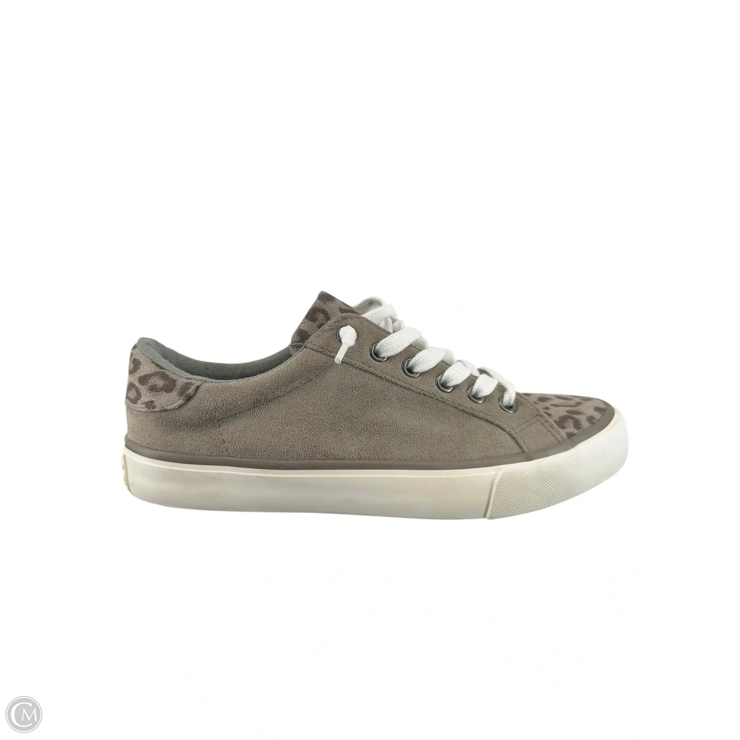 Shoes Sneakers By Very J In Grey, Size: 7.5