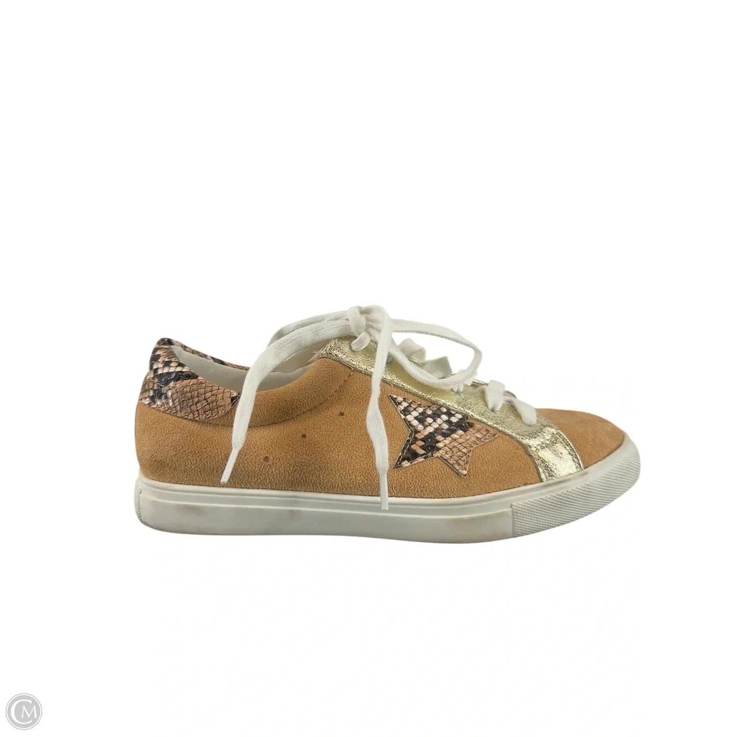 Shoes Sneakers By Nature Breeze In Brown, Size: 7.5