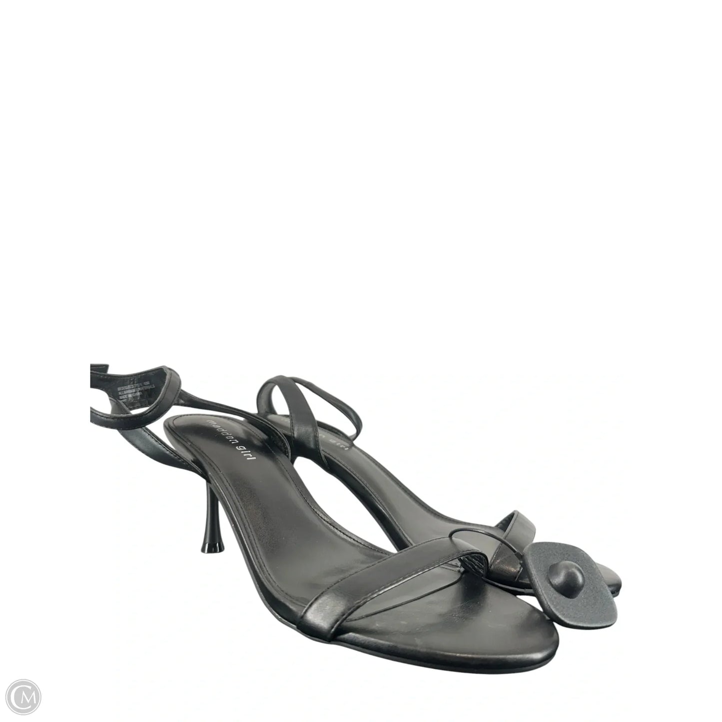 Shoes Heels Kitten By Madden Girl In Black, Size: 10