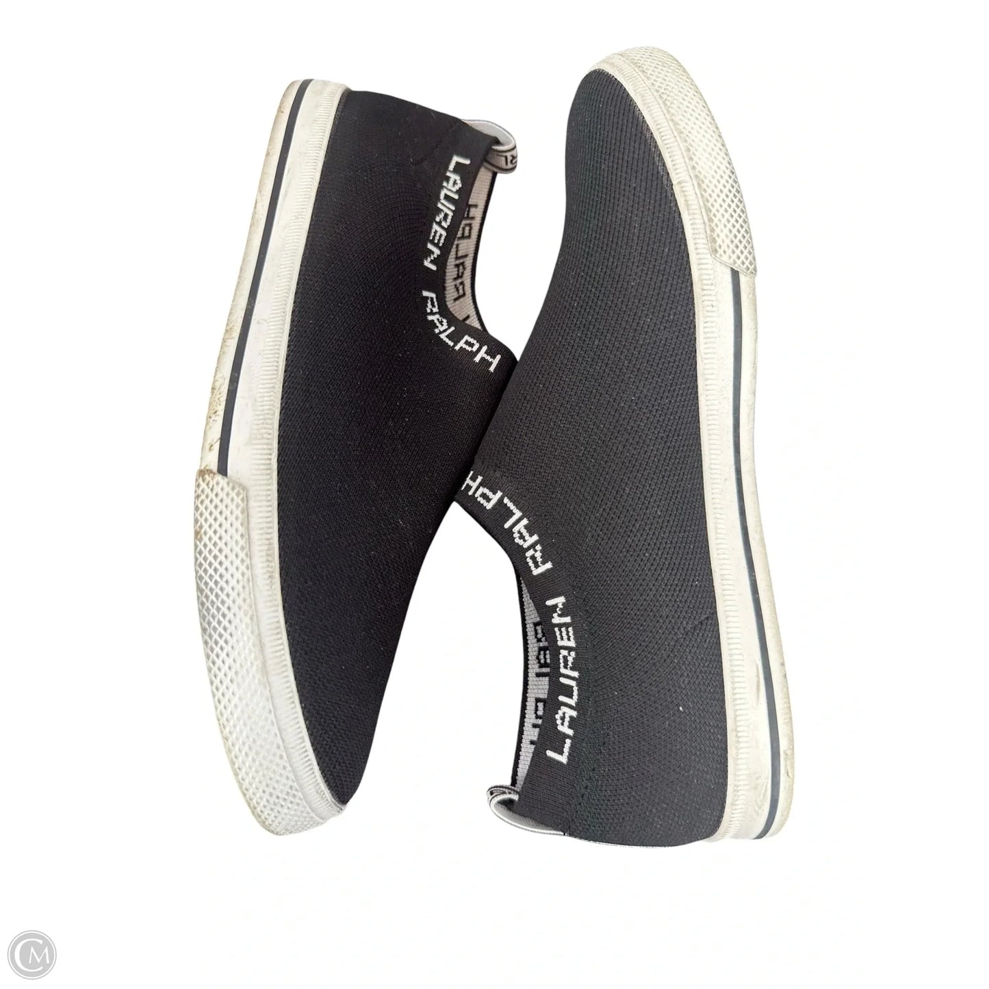 Shoes Sneakers By Ralph Lauren In Black, Size: 9.5