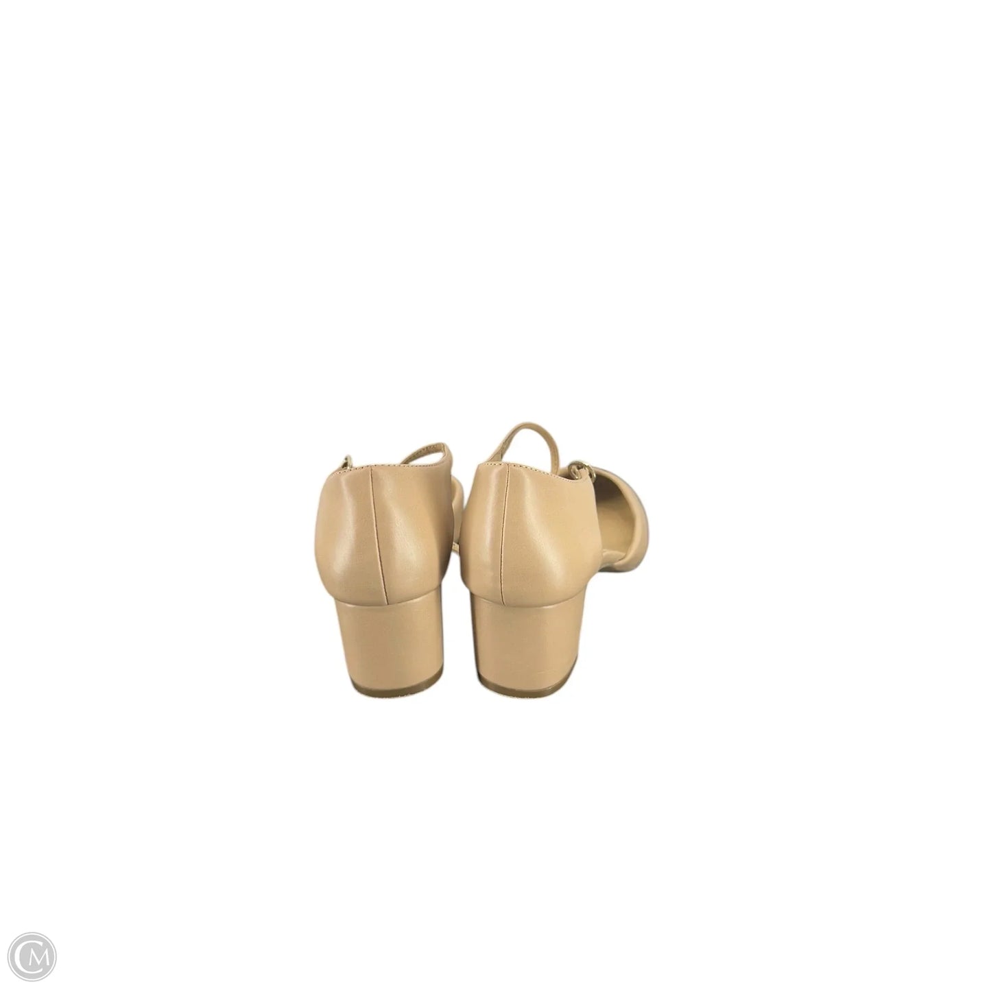 Shoes Heels Block By Anne Klein In Beige, Size: 8.5