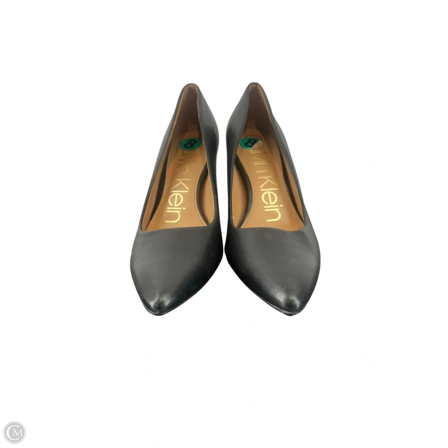 Shoes Heels Stiletto By Calvin Klein In Black, Size: 8