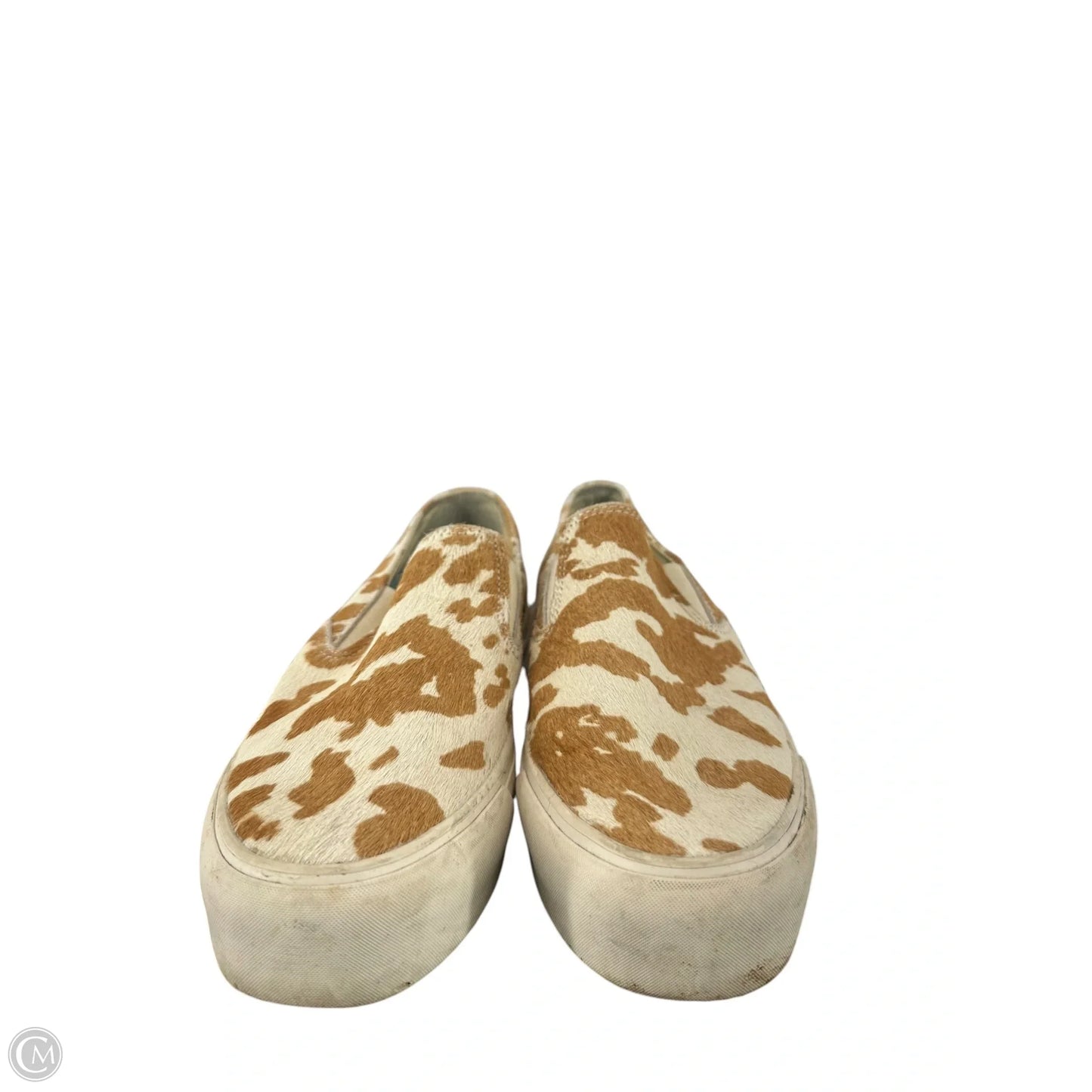 Shoes Sneakers By Clothes Mentor In Animal Print, Size: 7.5