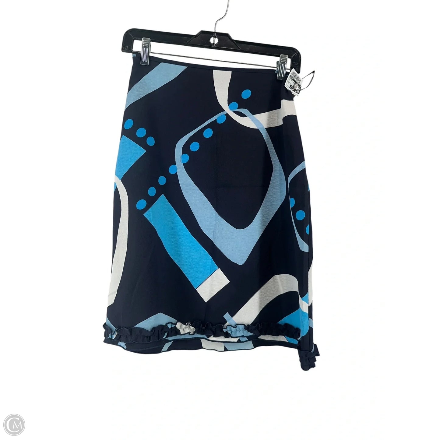 Skirt Mini & Short By Limited In Blue, Size: 2