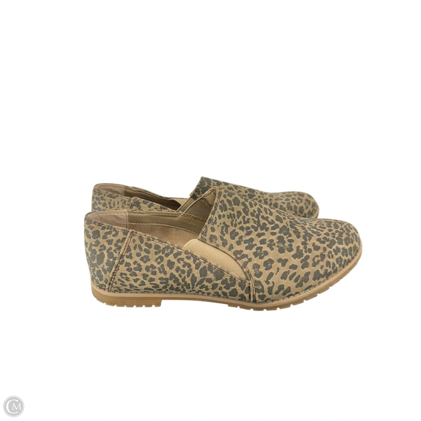 Shoes Flats By Cushionaire In Animal Print, Size: 9