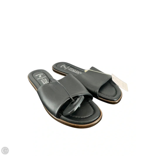 Shoes Flats By Italian Shoemakers In Black, Size: 7.5