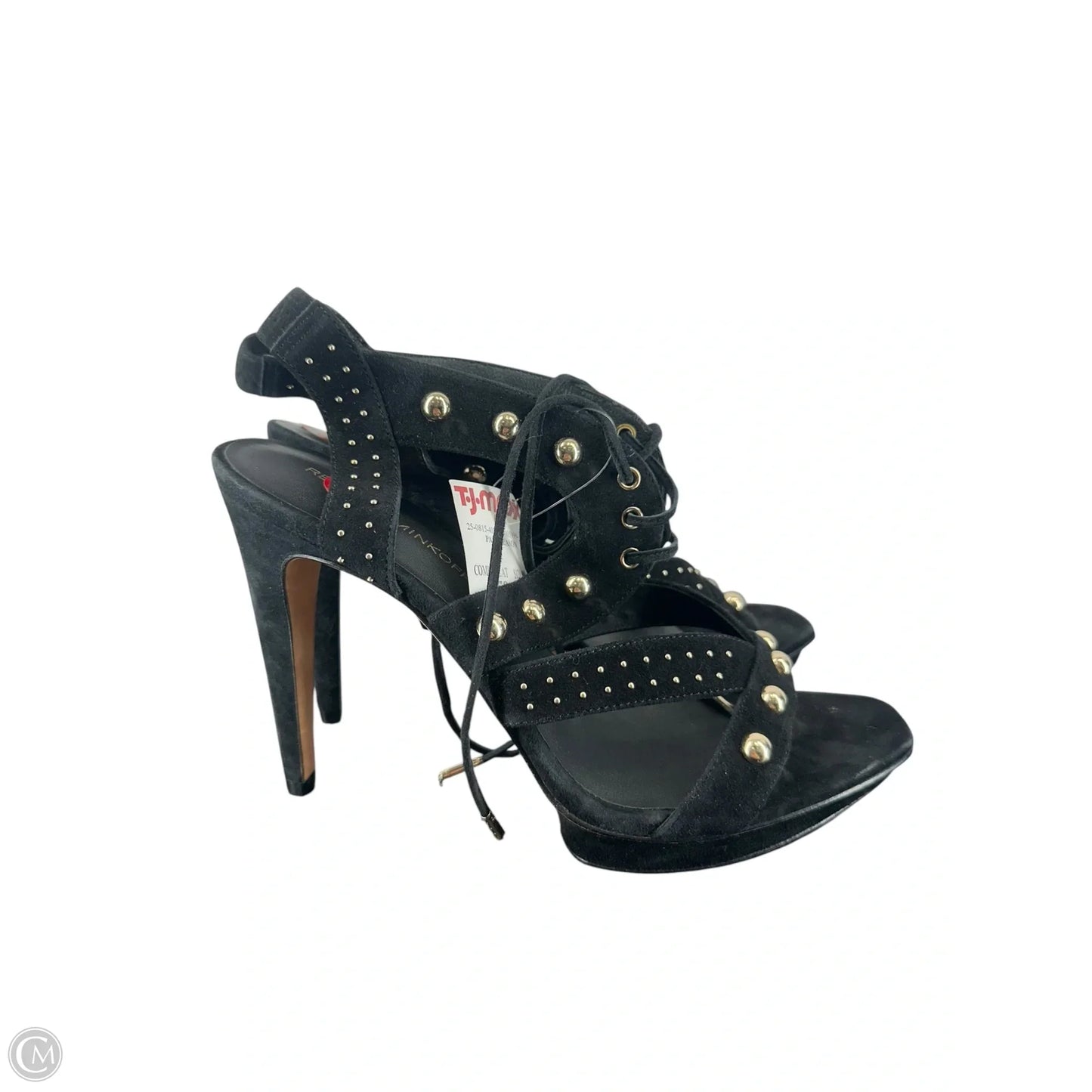Shoes Designer By Rebecca Minkoff In Black, Size: 10
