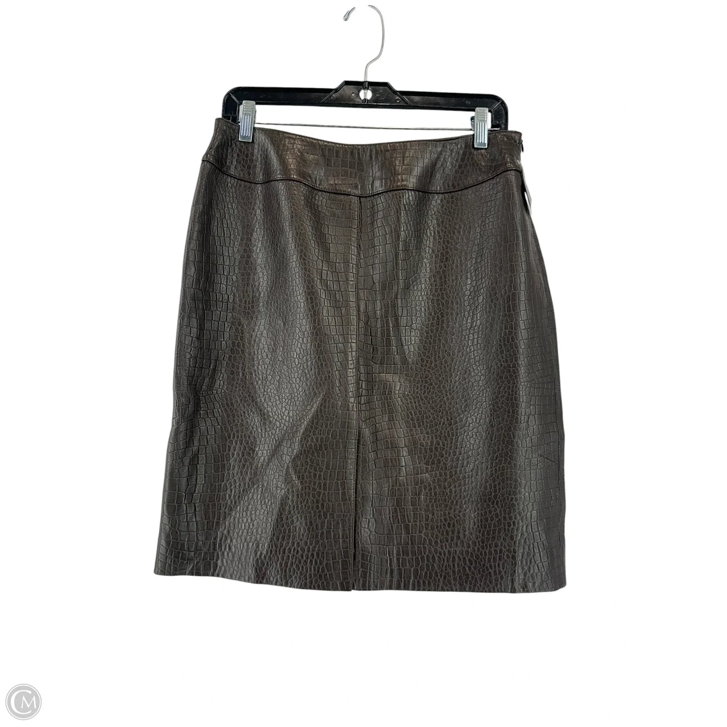 Skirt Mini & Short By Anne Klein In Brown, Size: 10p