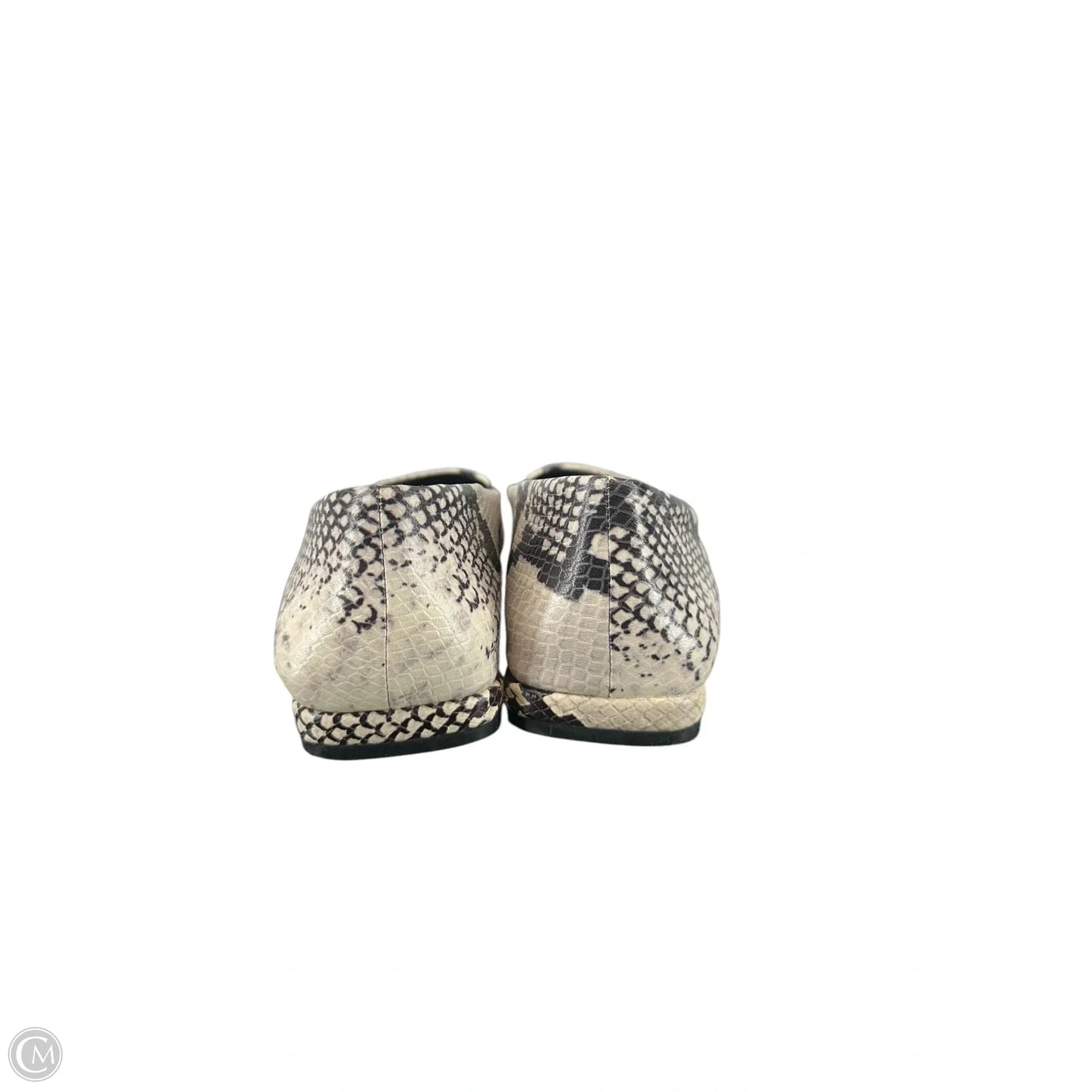 Shoes Flats By Zara In Animal Print, Size: 8