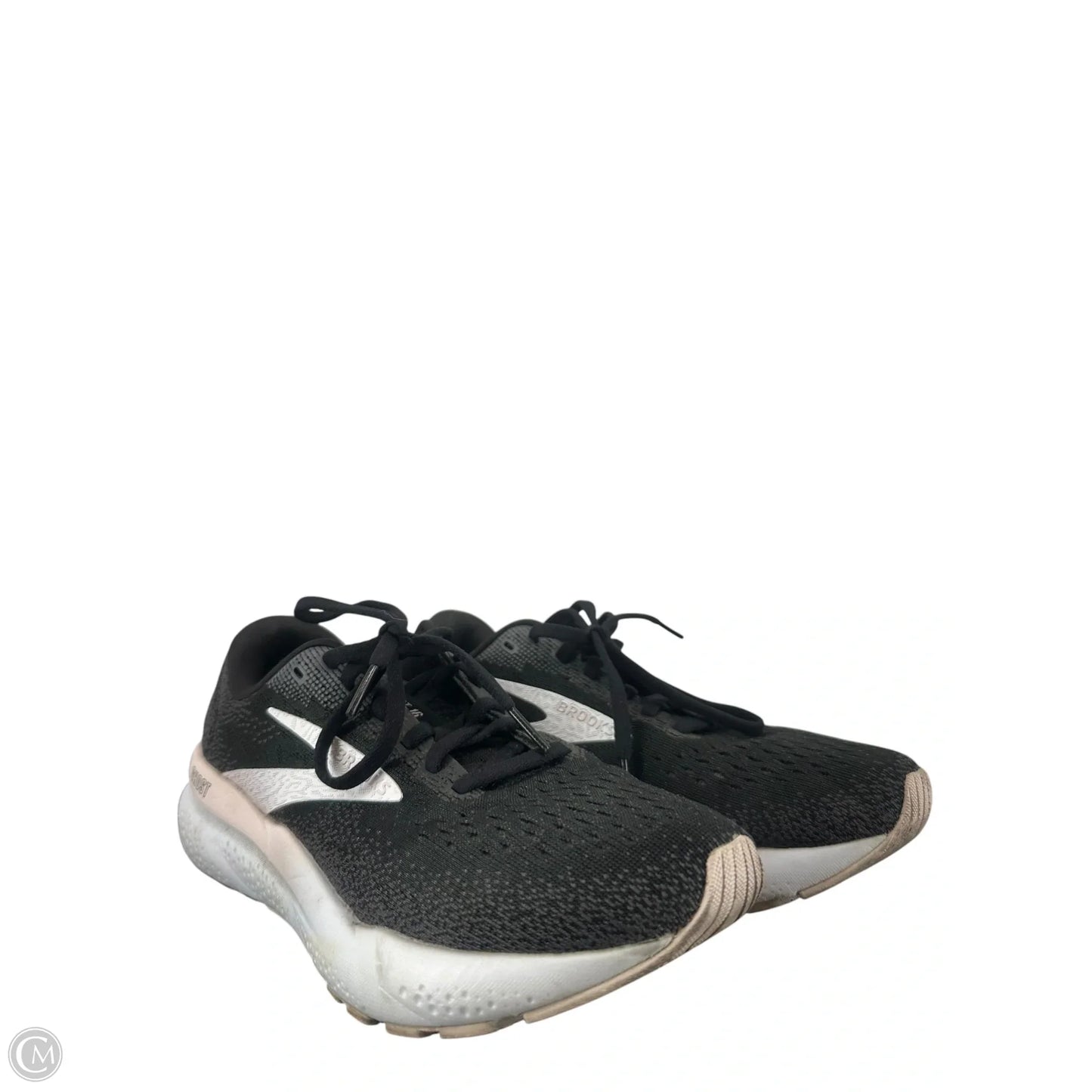Shoes Athletic By Brooks In Black, Size: 7.5