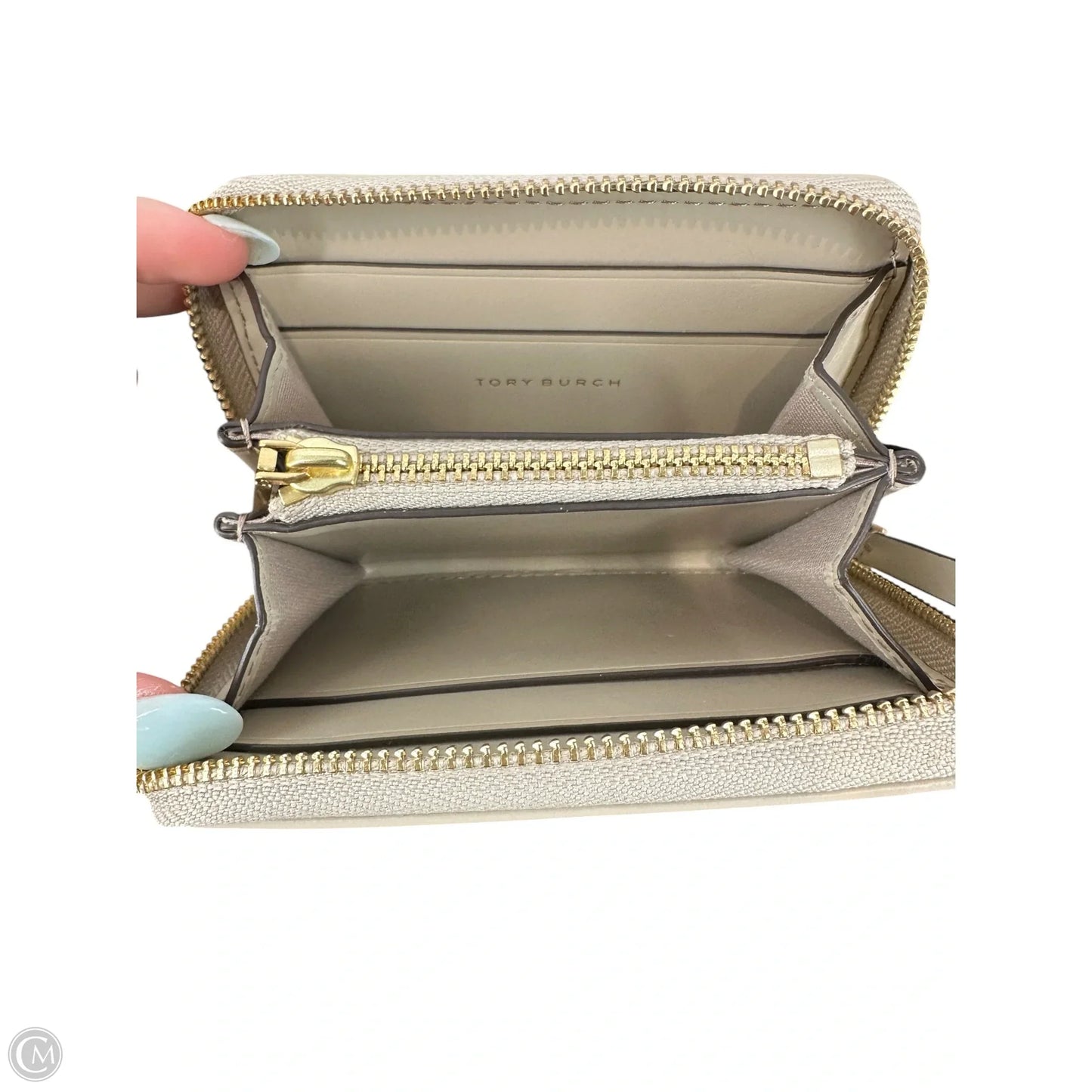 Wallet Designer By Tory Burch, Size: Small