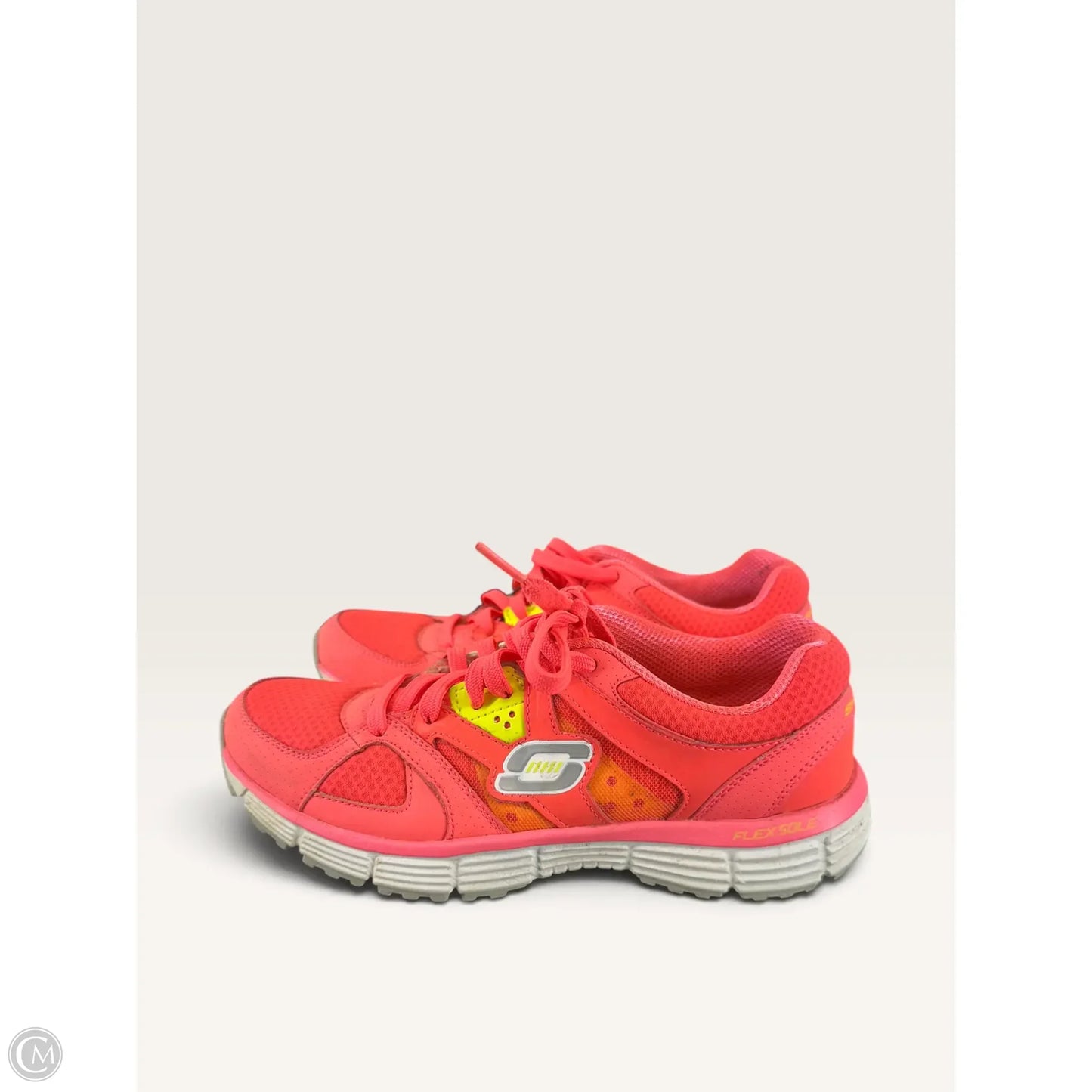 Shoes Athletic By Skechers In Pink, Size: 7
