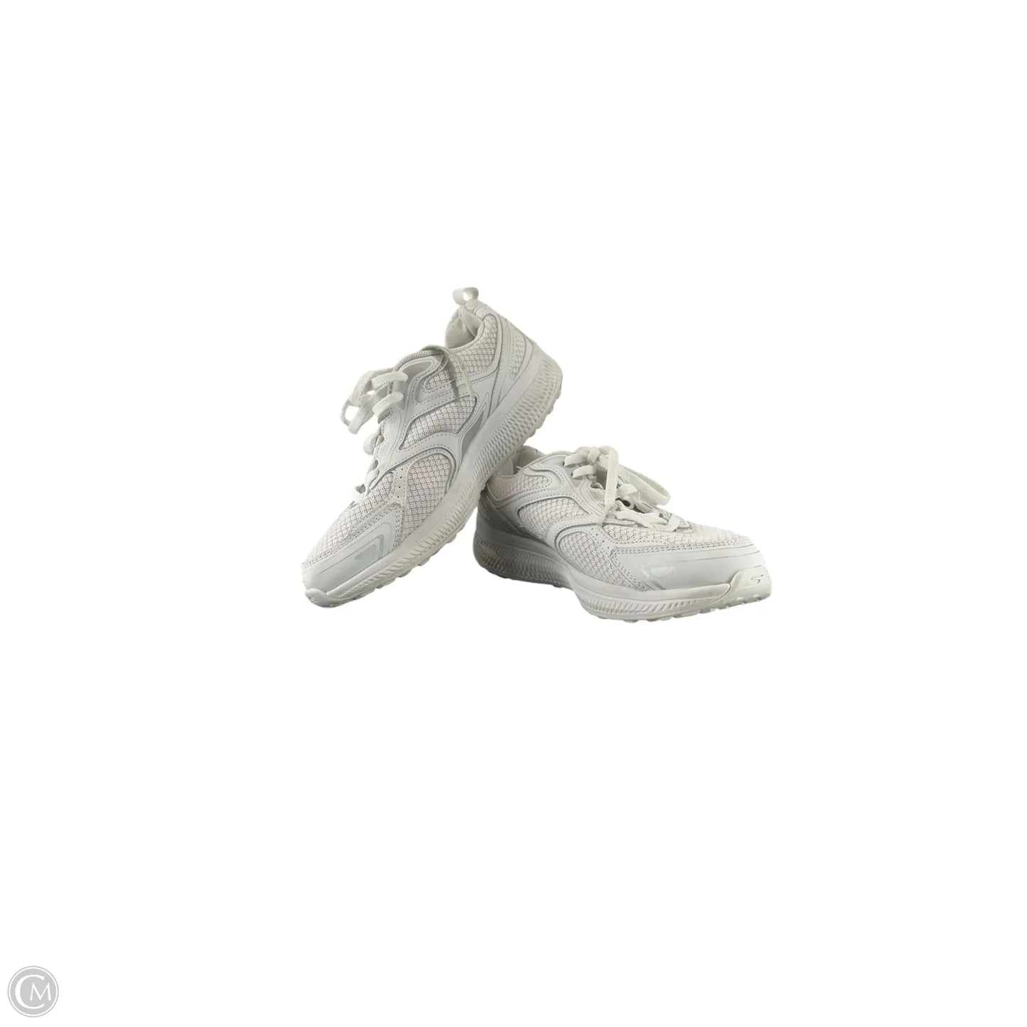Shoes Sneakers By Skechers In White, Size: 8.5