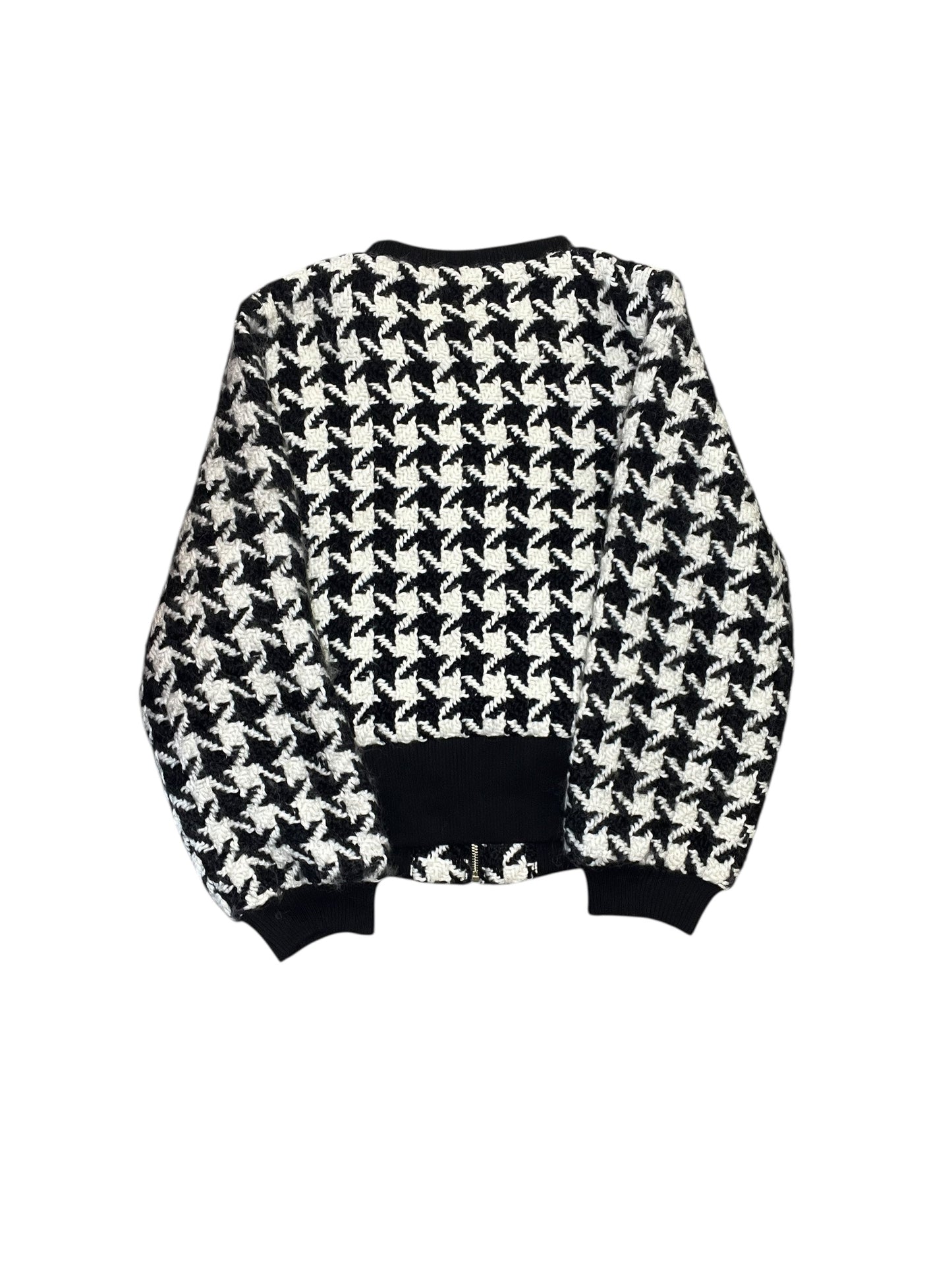 Jacket Other By Bishop + Young In Black & White, Size:L