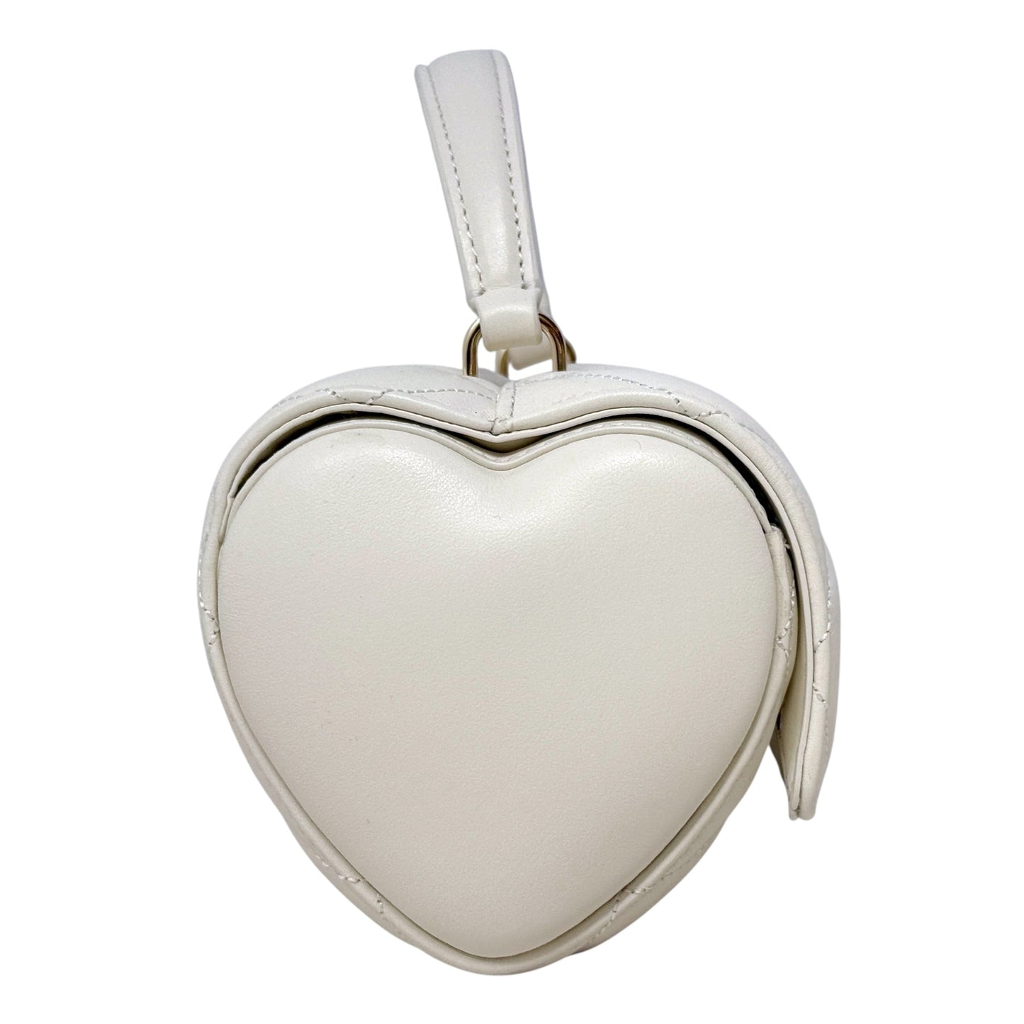 Heart Barrel Quilted Crossbody Bag Designer By Kate Spade, Size: Small