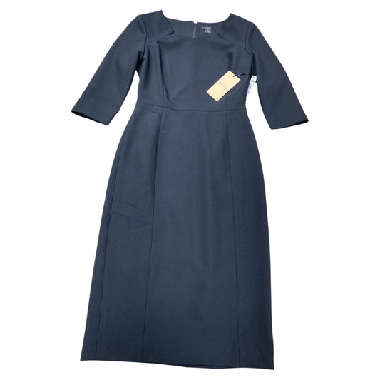 Dress Party Midi By Halogen In Black, Size:2