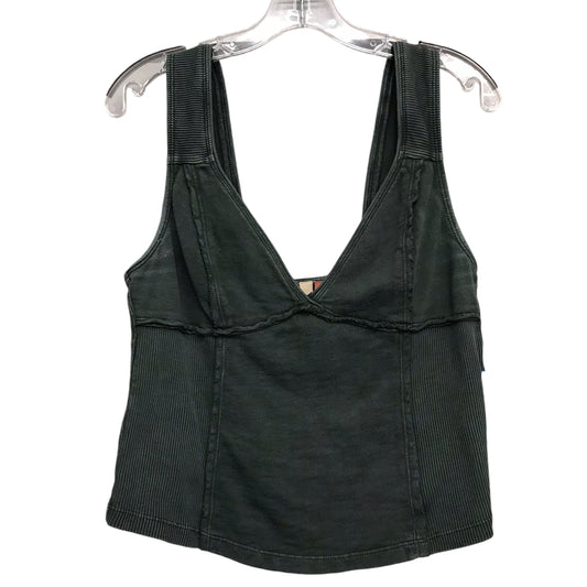 Top Sleeveless By Pilcro In Green, Size:M