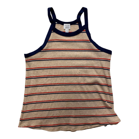 Top Sleeveless By Peyton Jensen In Multi, Size:S