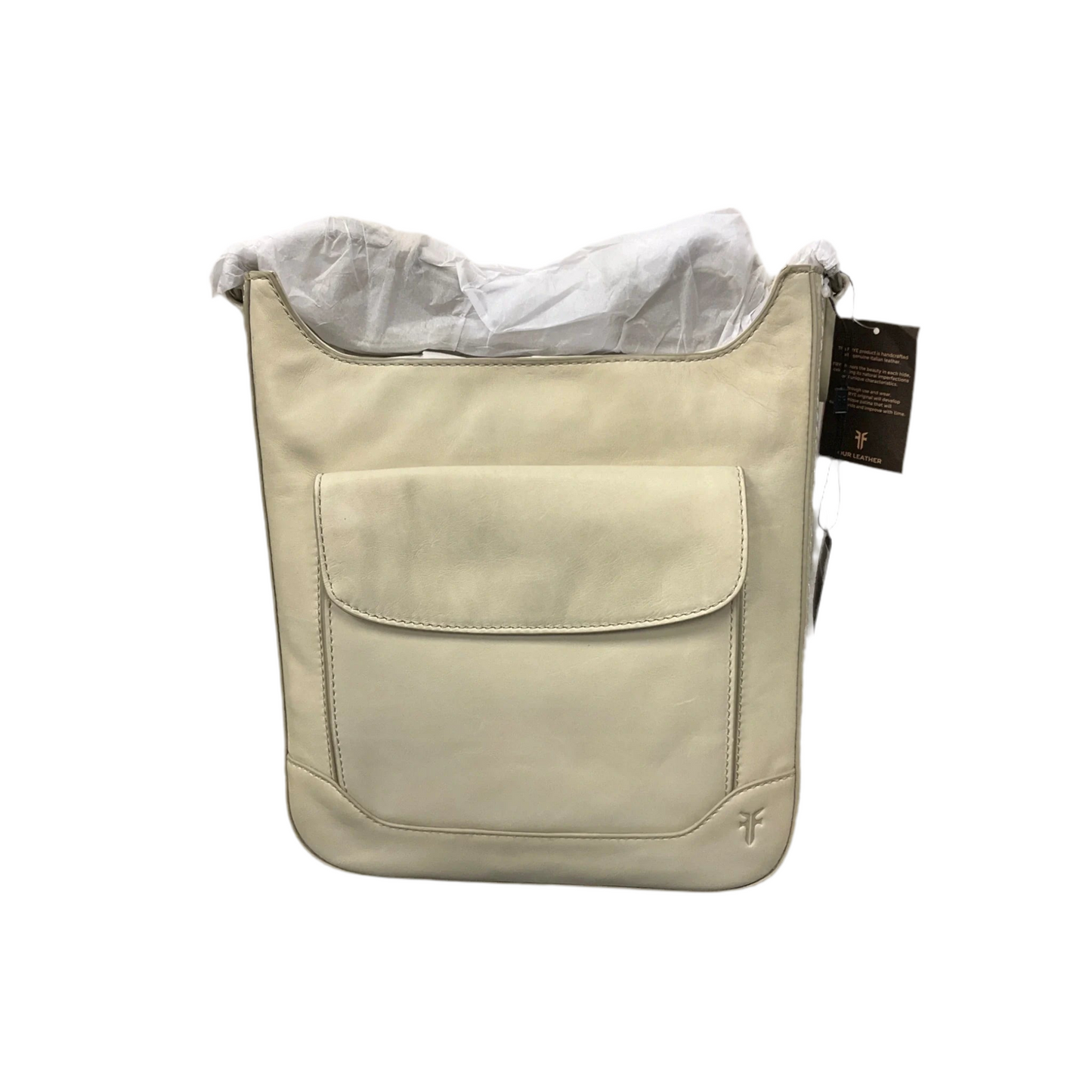 Crossbody Designer By Frye, Size: Large