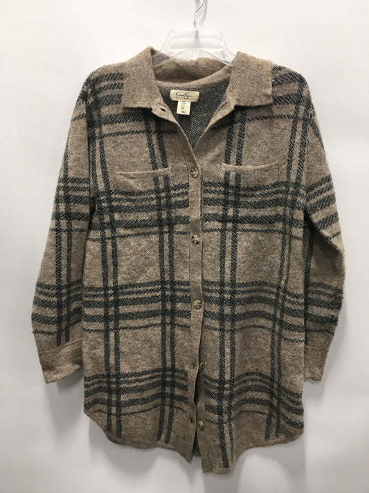 Brown Sweater Cardigan Jessica Simpson, Size M