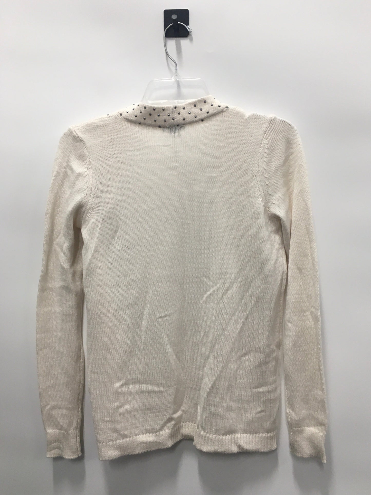 Tan Sweater Cardigan Ann Taylor O, Size Xs