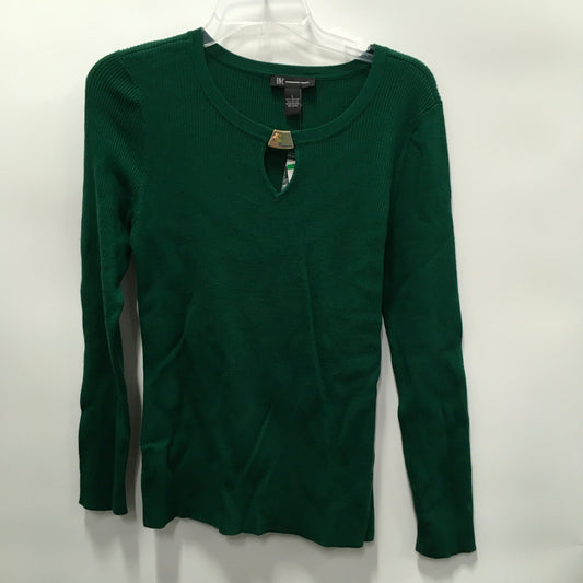 Green Top Long Sleeve Inc, Size L