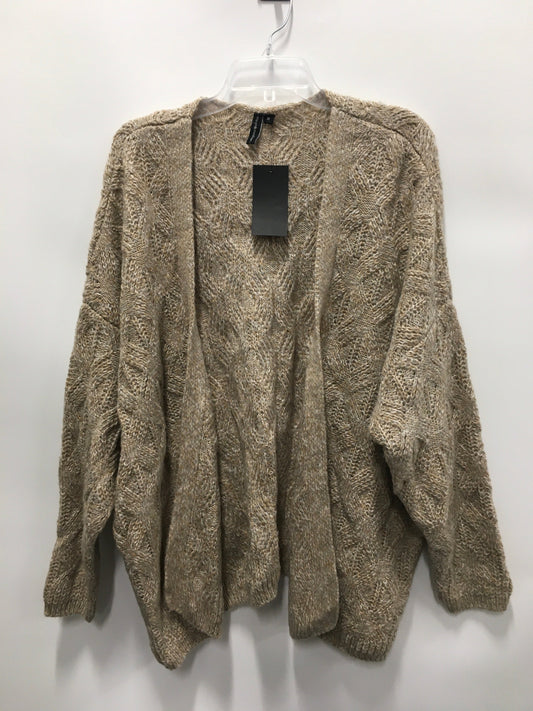 Brown Sweater Cardigan Clothes Mentor, Size M