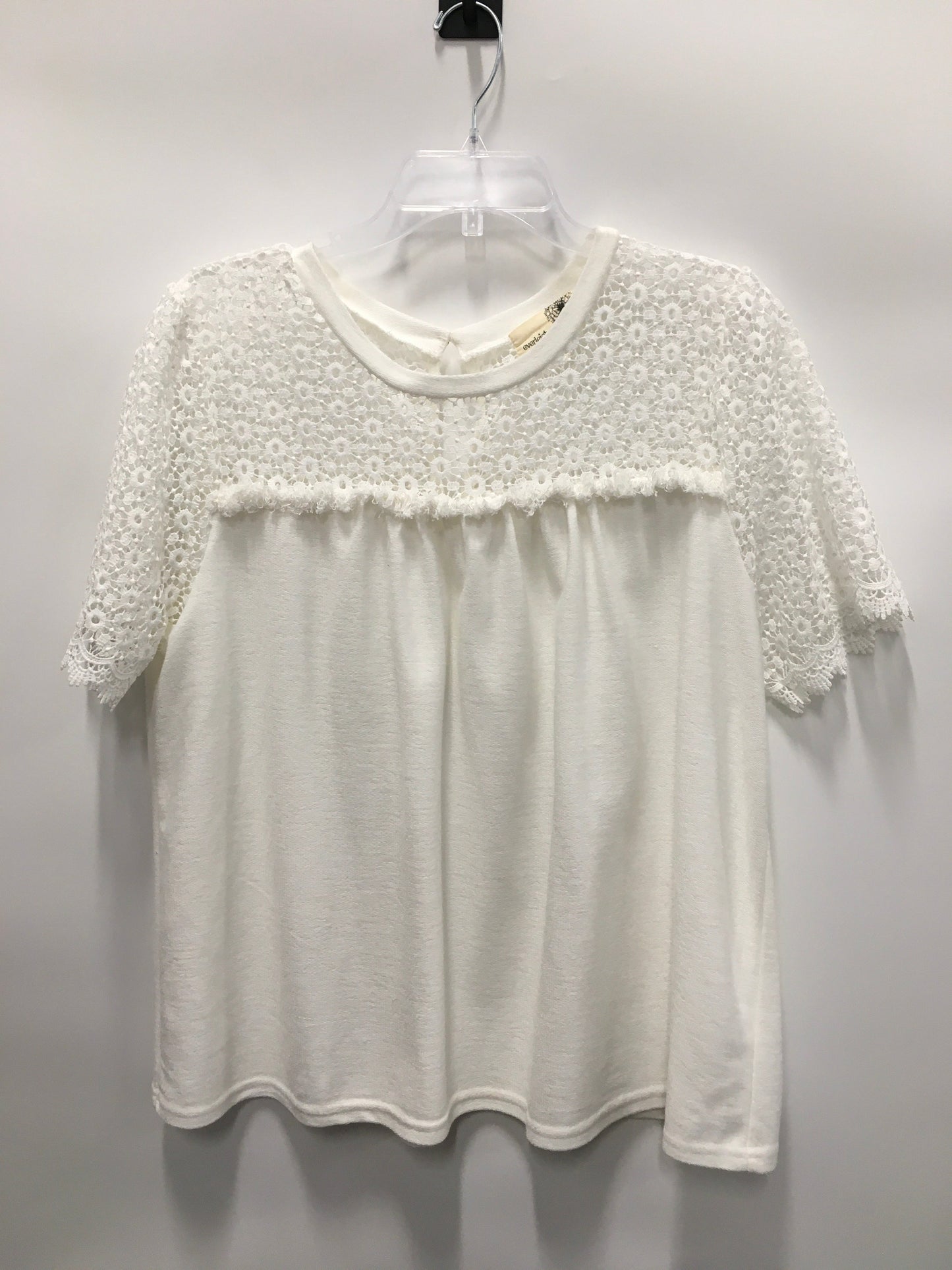 Top Short Sleeve Basic By Everleigh  Size: Xl