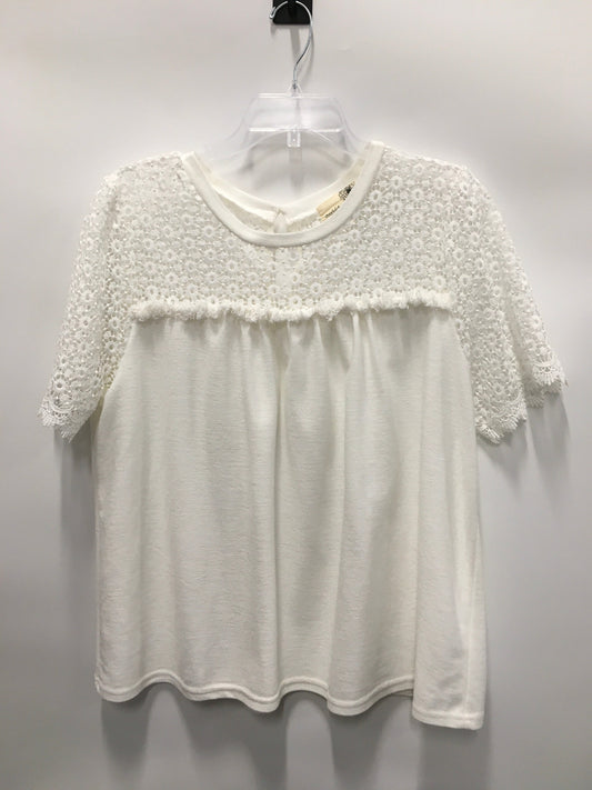 Top Short Sleeve Basic By Everleigh  Size: Xl