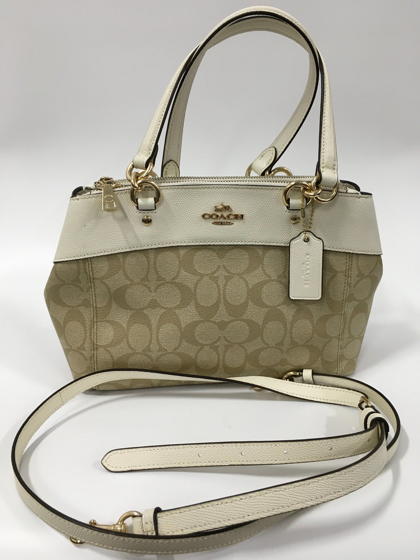 Handbag Designer By Coach  Size: Small