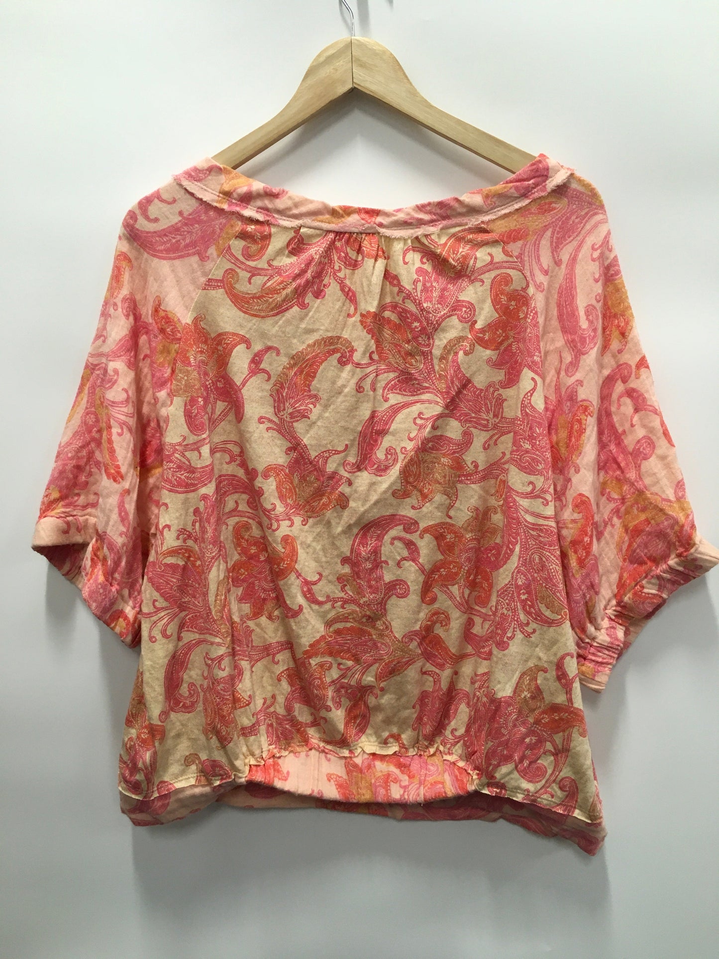 Top Short Sleeve By Daily Practice By Anthropologie  Size: L