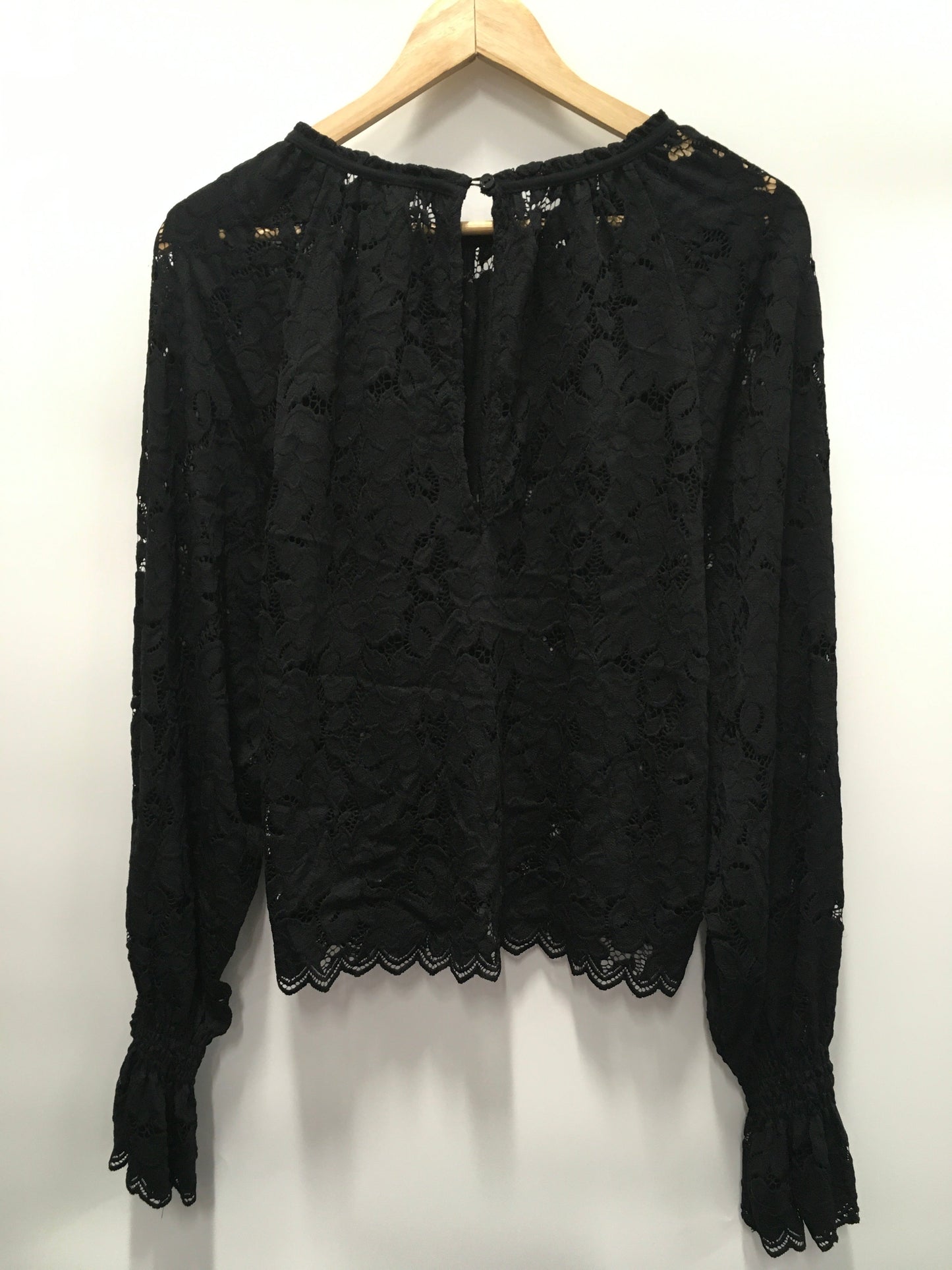 Top Long Sleeve Basic By Free People  Size: Xs