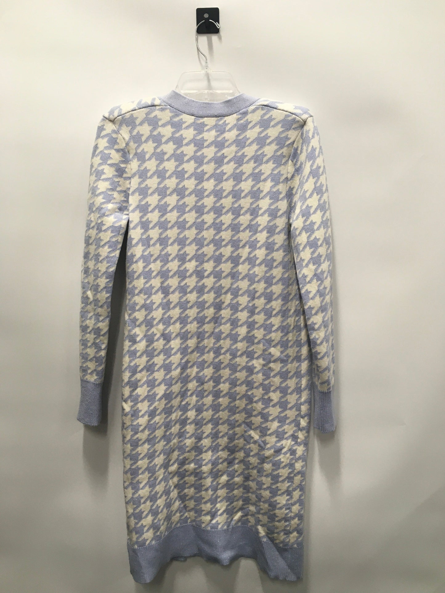 Blue White Cardigan Express, Size Xs