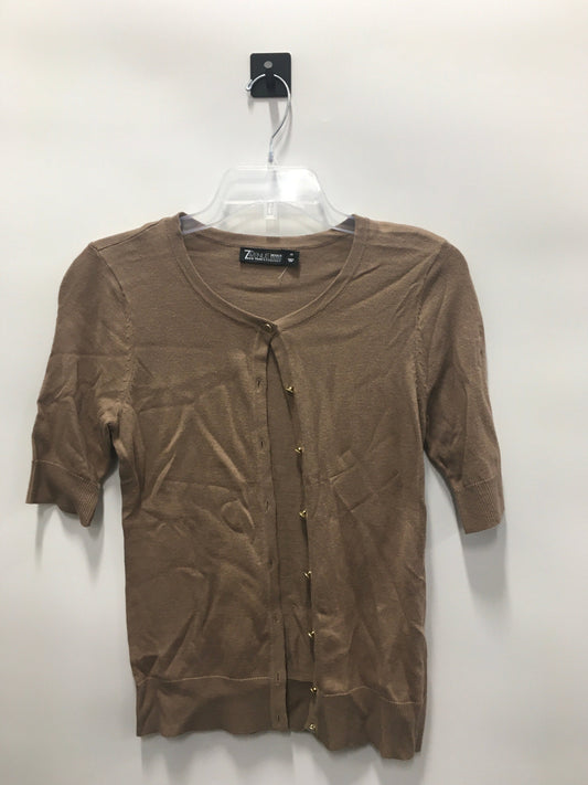 Brown Cardigan New York And Co, Size Xs