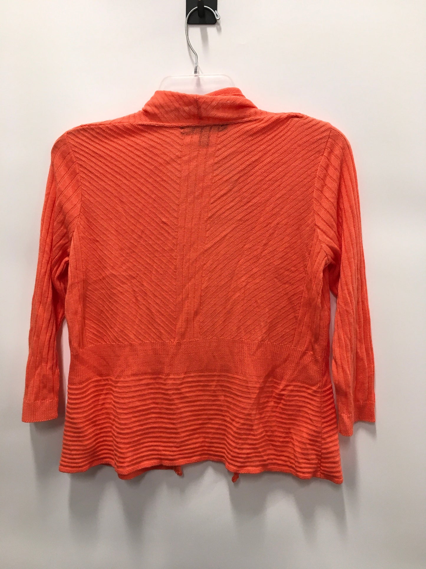 Orange Cardigan Apt 9, Size S