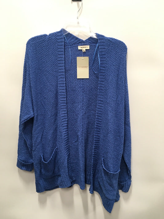 Blue Cardigan Ee Some, Size M