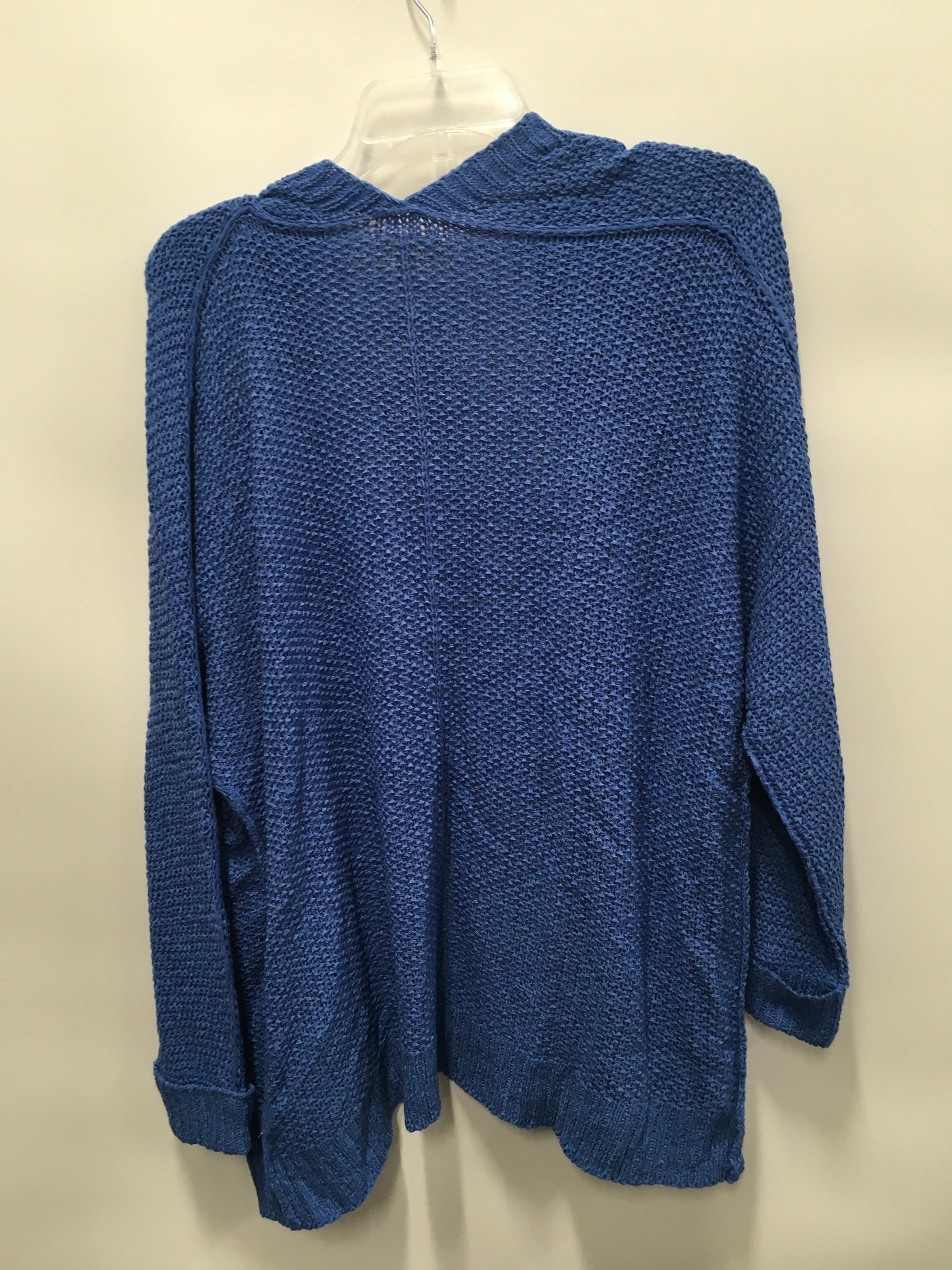 Blue Cardigan Ee Some, Size M