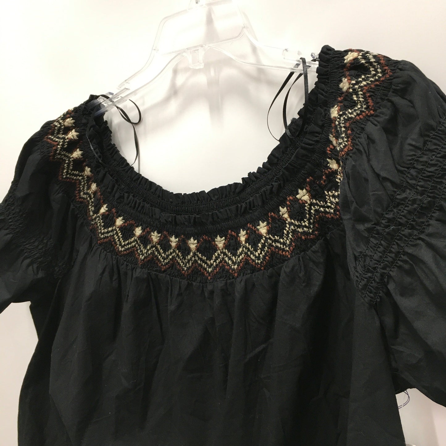 Black Top Short Sleeve Old Navy, Size 2x