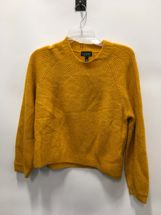 Yellow Sweater Top Shop, Size M