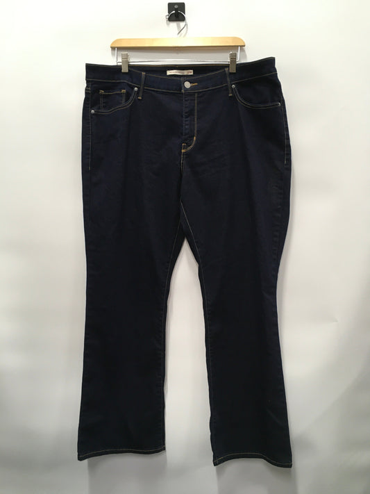 Denim Jeans Skinny Levis, Size 22