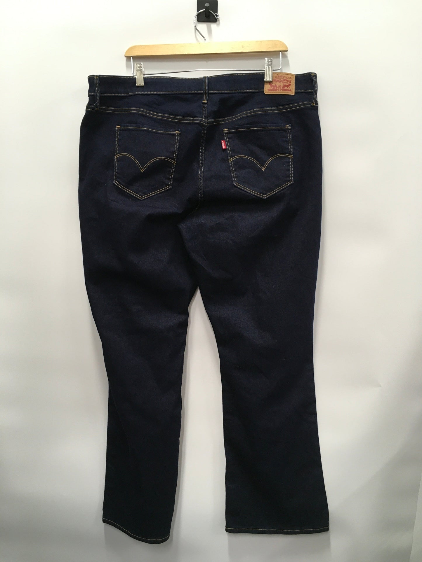 Denim Jeans Skinny Levis, Size 22