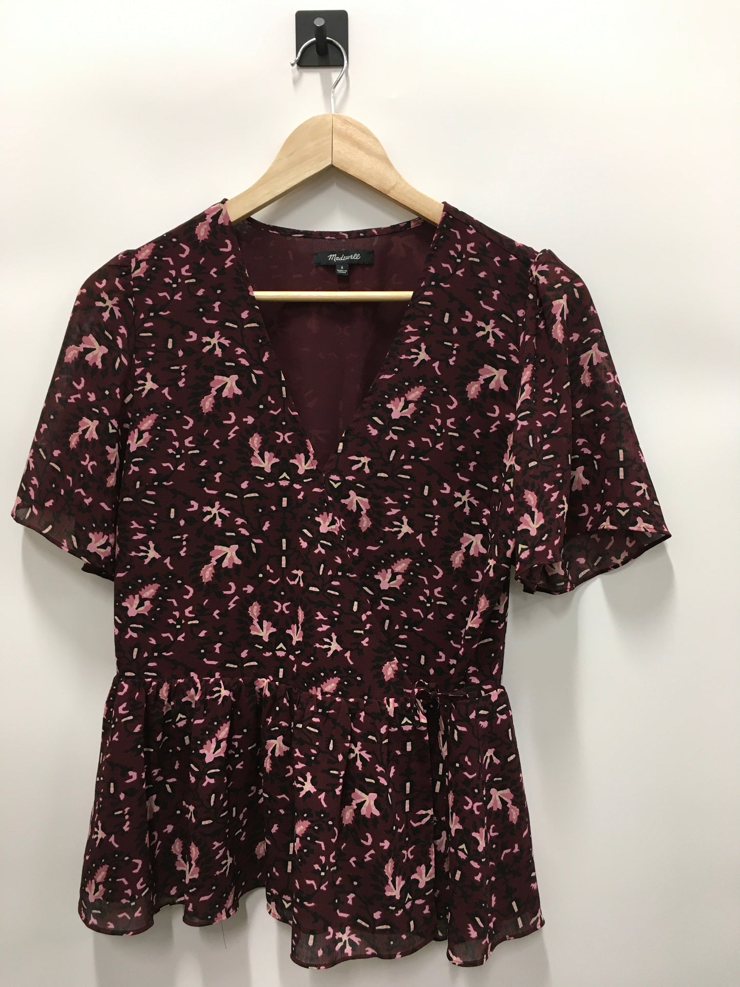 Top Short Sleeve By Madewell  Size: S