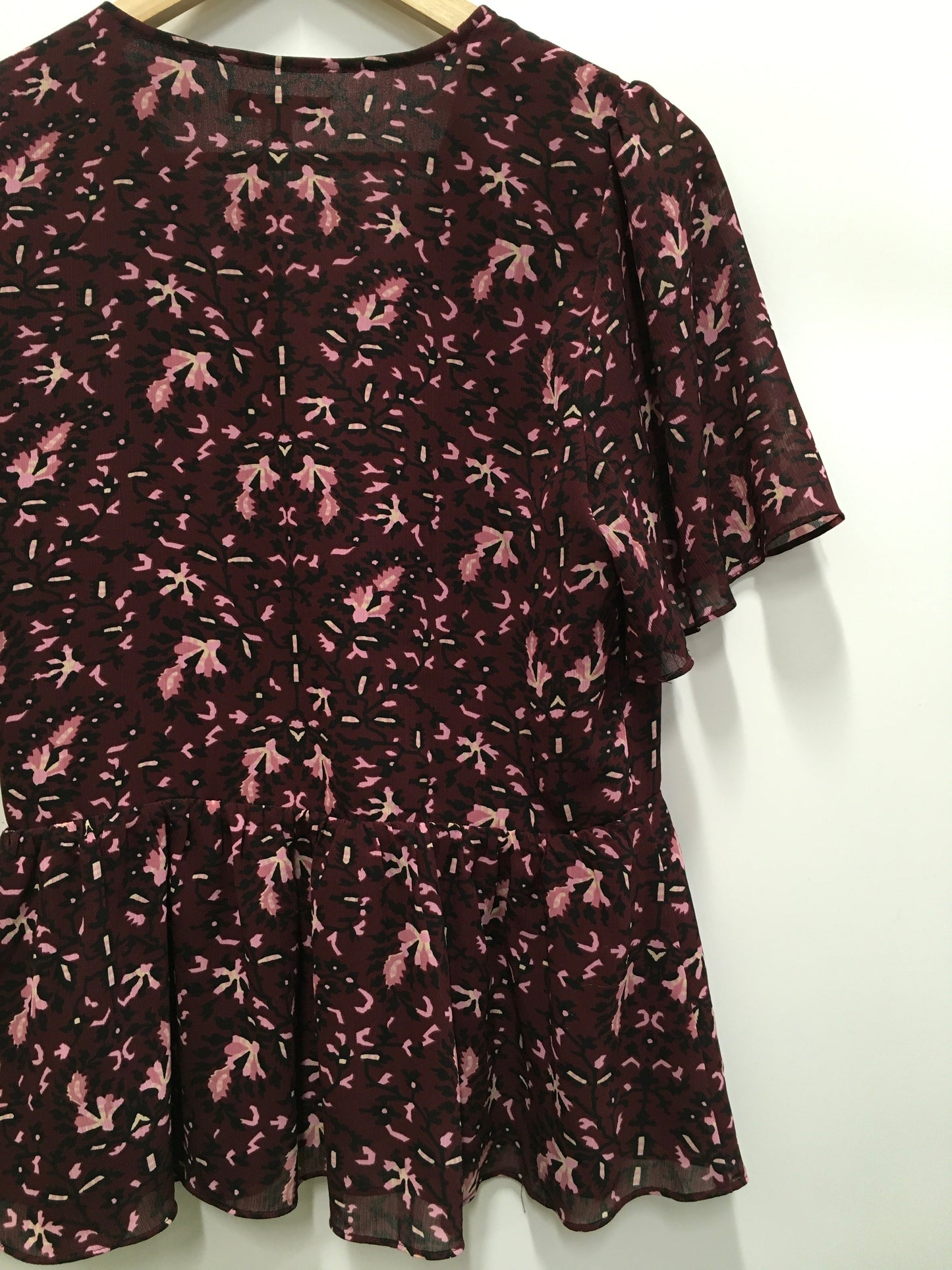 Top Short Sleeve By Madewell  Size: S